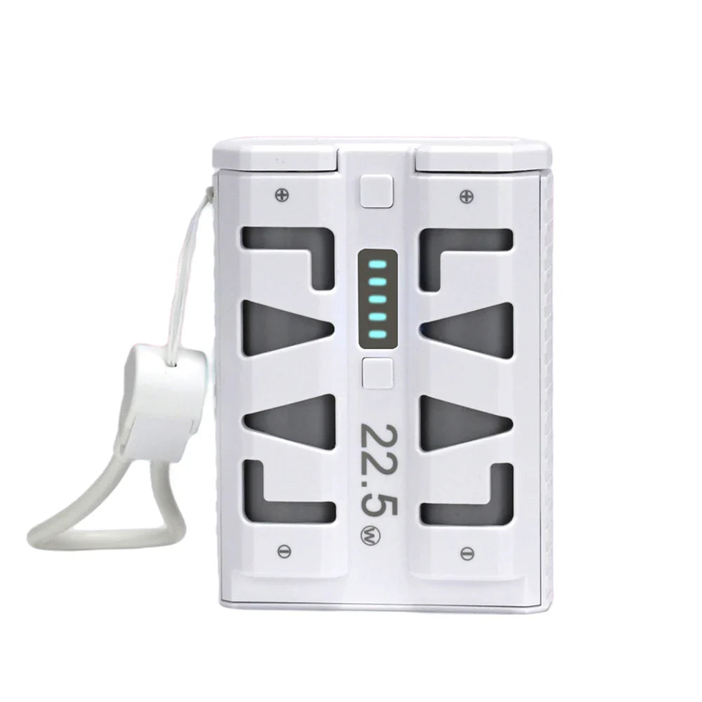 2026 New Power Bank DIY Kit With 22.5W Fast Charging Portable Detachable Design Dual Mode Low Current 21700 Battery Case