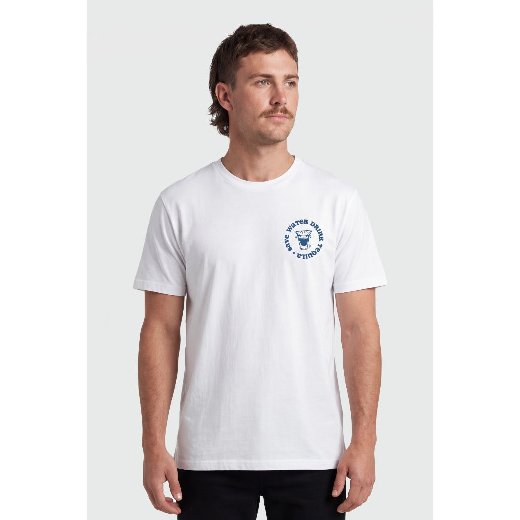 TEAMLTD - SAVE WATER TEE | White