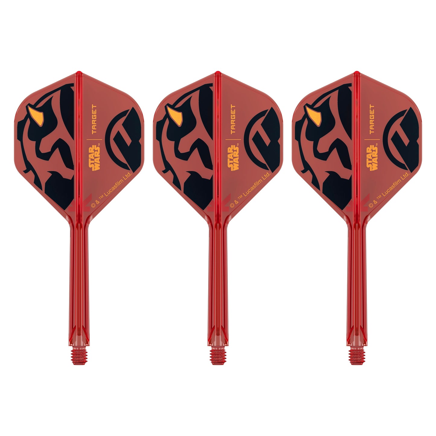 TARGET x STAR WARS - K-FLEX NO2 Shape - Darth Maul - All-In-One Moulded Flights