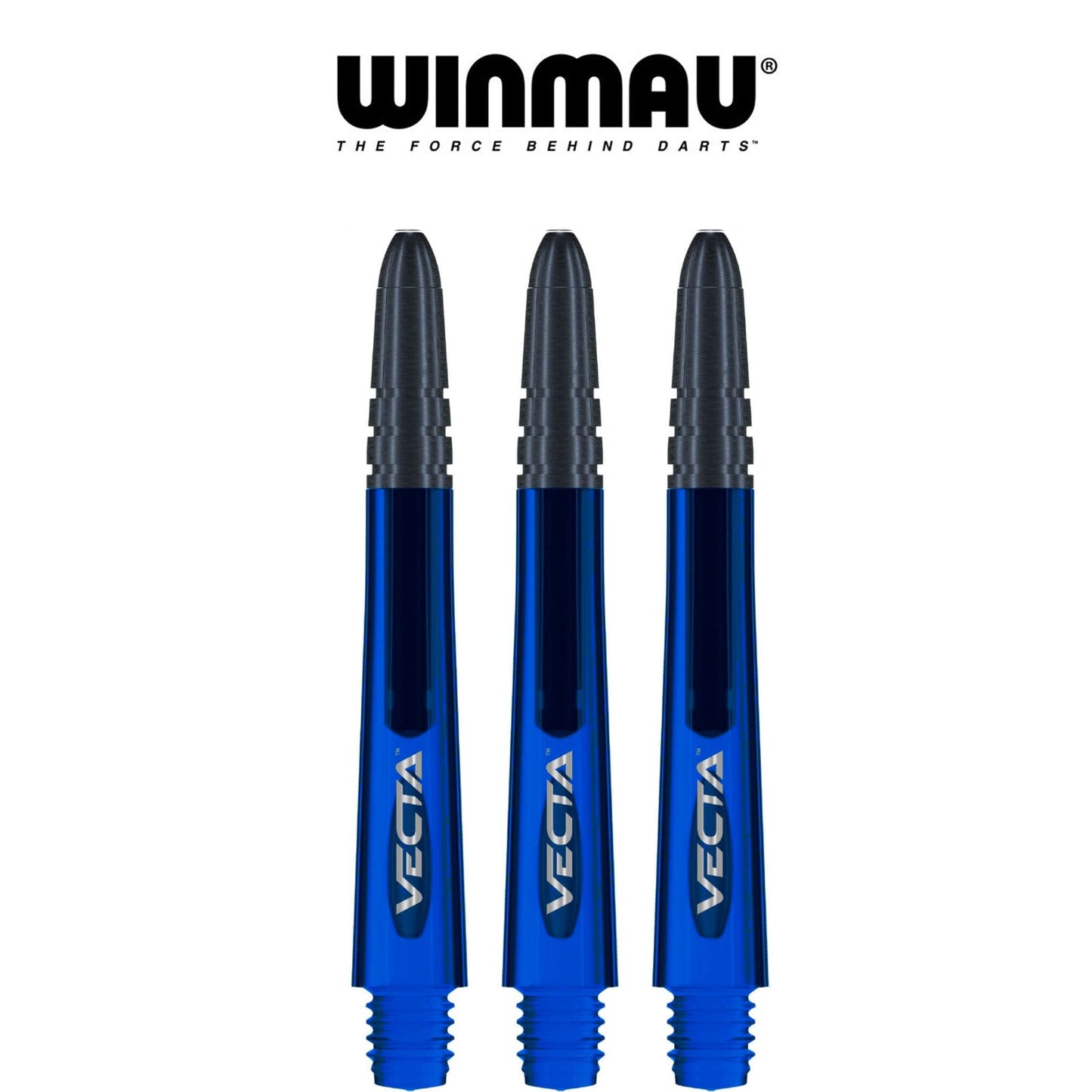 WINMAU - Vecta Composite Dart Shafts - Medium Blue