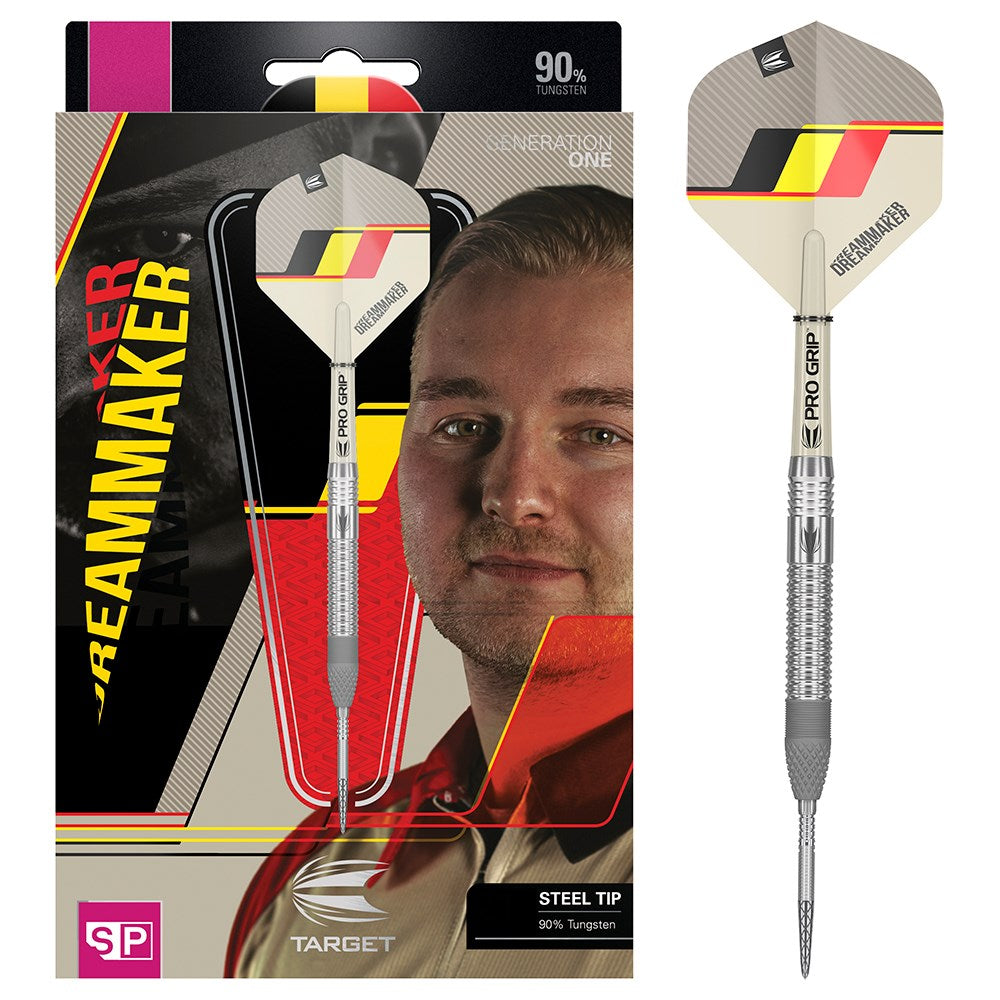 TARGET - Dimitri Van Den Bergh GEN1 SP Darts - 90% Tungsten - 25g
