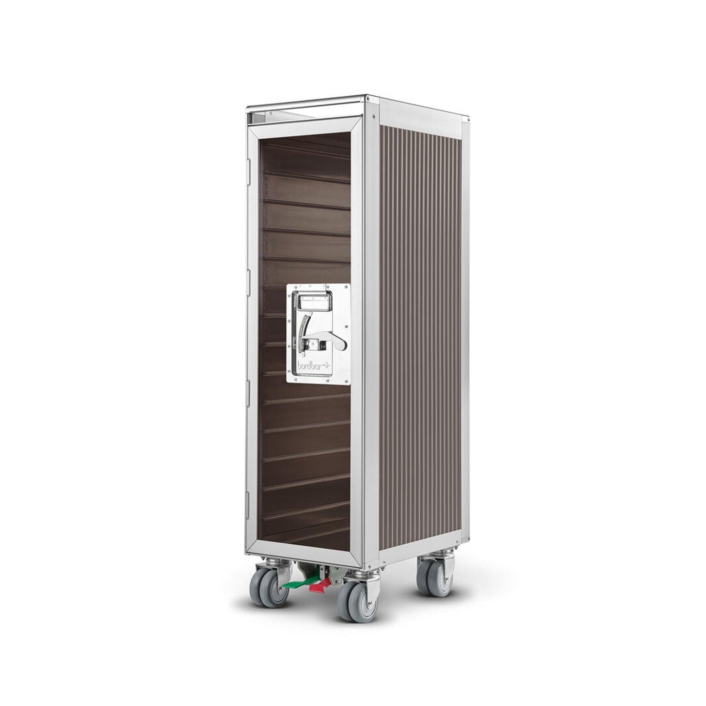 bordbar | mono trolley | OUTER TROLLEY ONLY - transparent smoke door