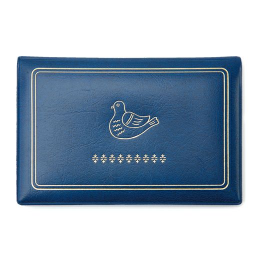 Bankbook Bird Case