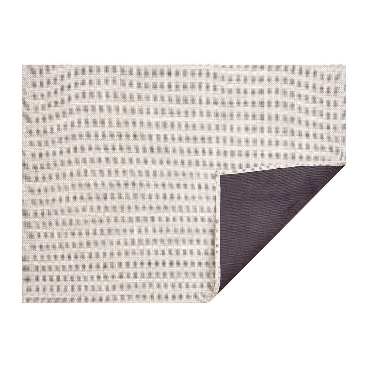 chilewich | woven floormat 183x269cm (72x106") | basketweave natural
