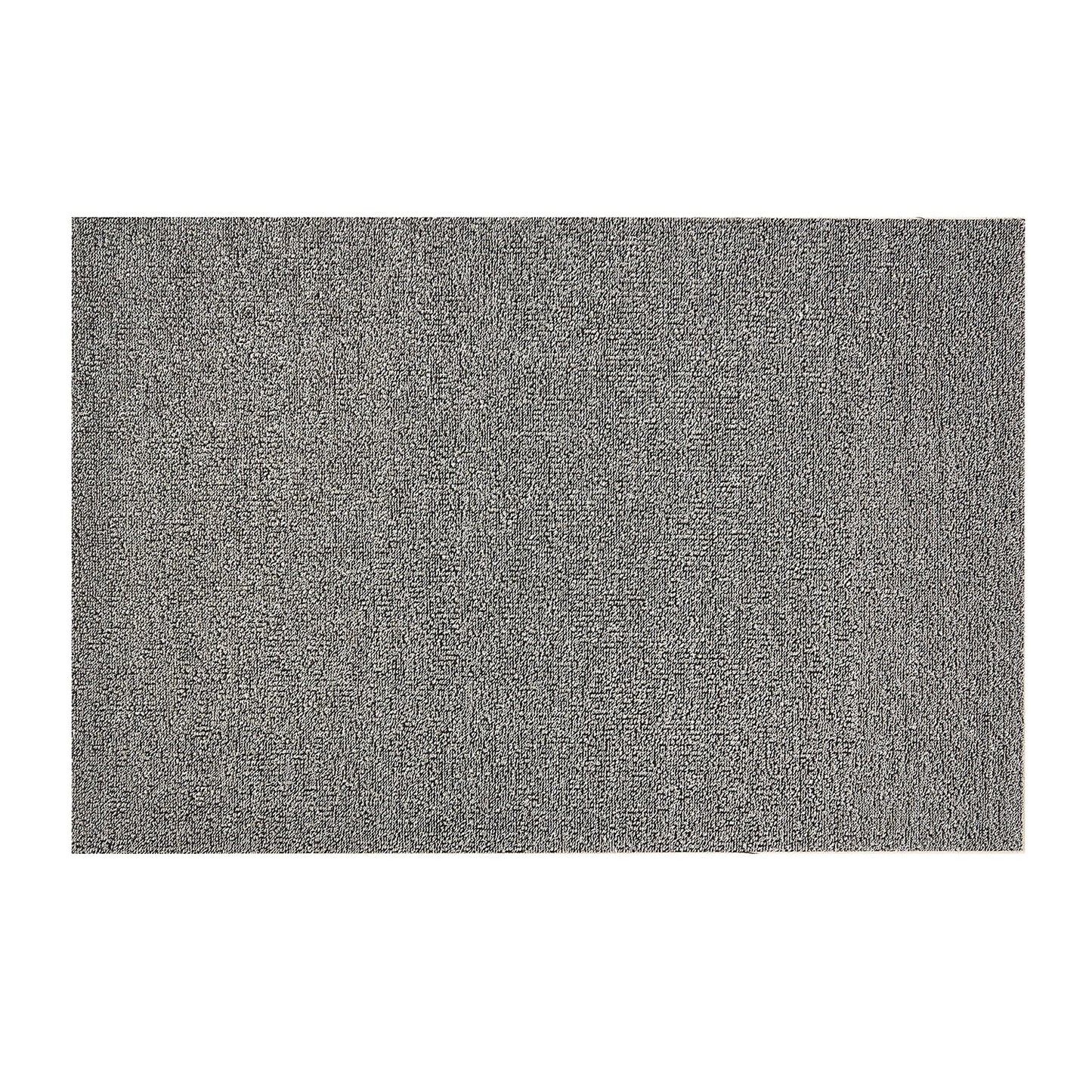 chilewich | shag doormat 46x71cm (18x28") | heathered fog