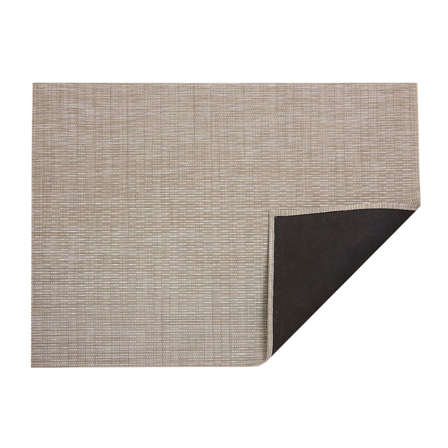 chilewich | woven runner 66x183cm (26x72") | thatch pebble
