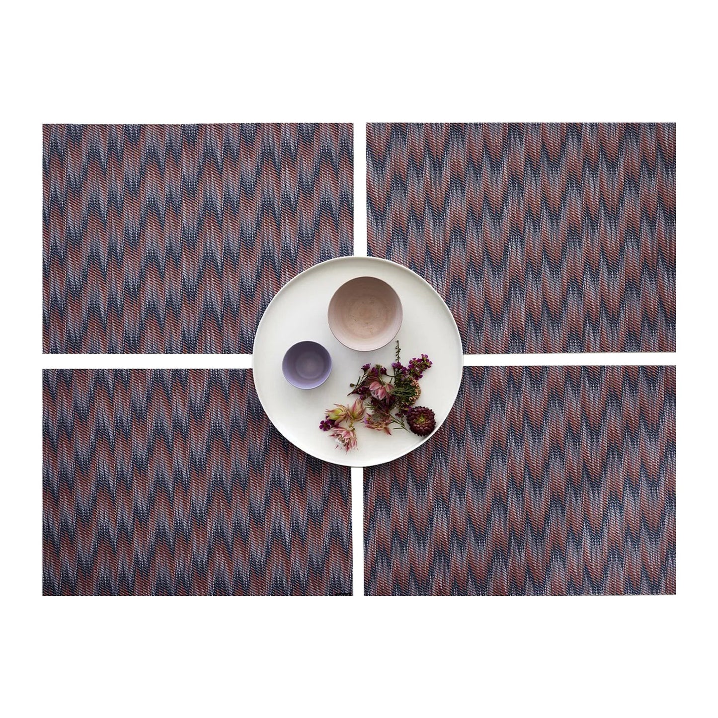 chilewich | placemat rectangle | flare sunrise ~ DC