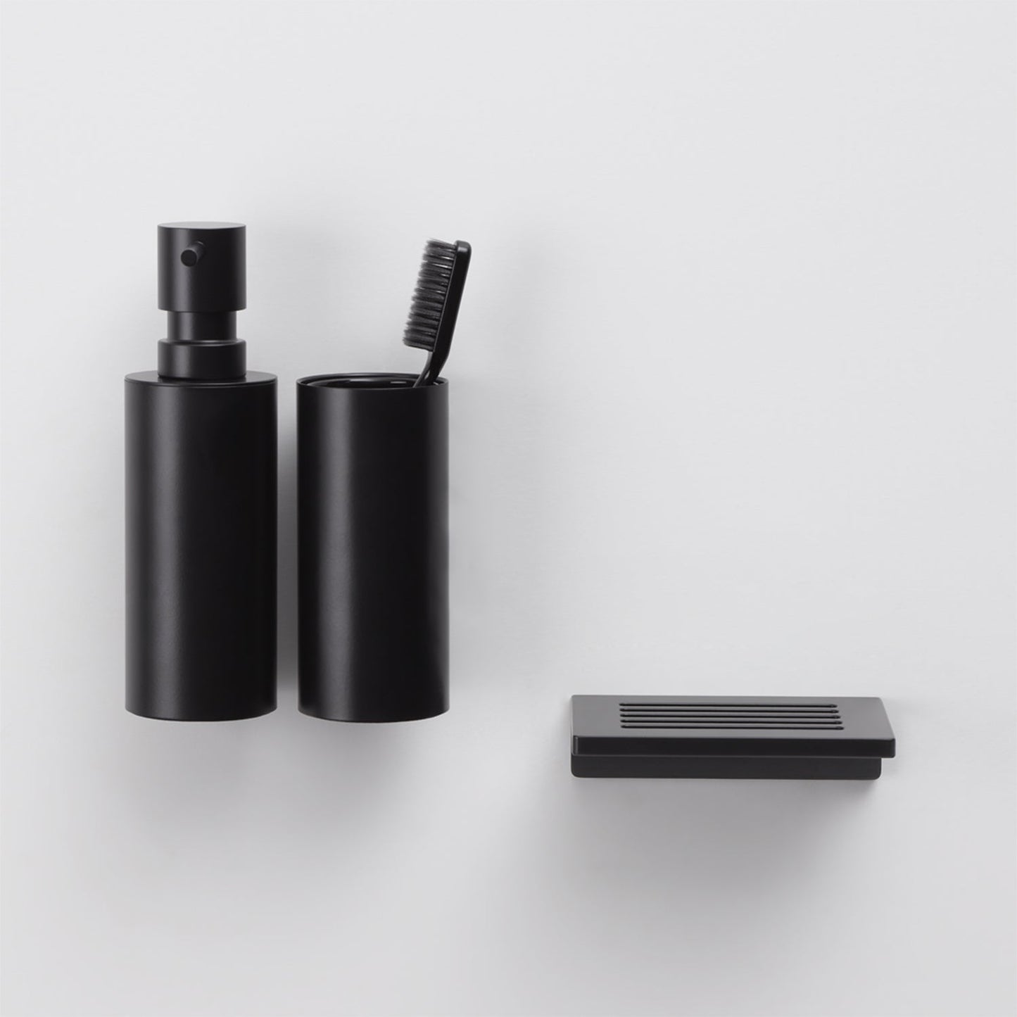 decor walther | MIKADO series | tumbler wall mounted | matte black