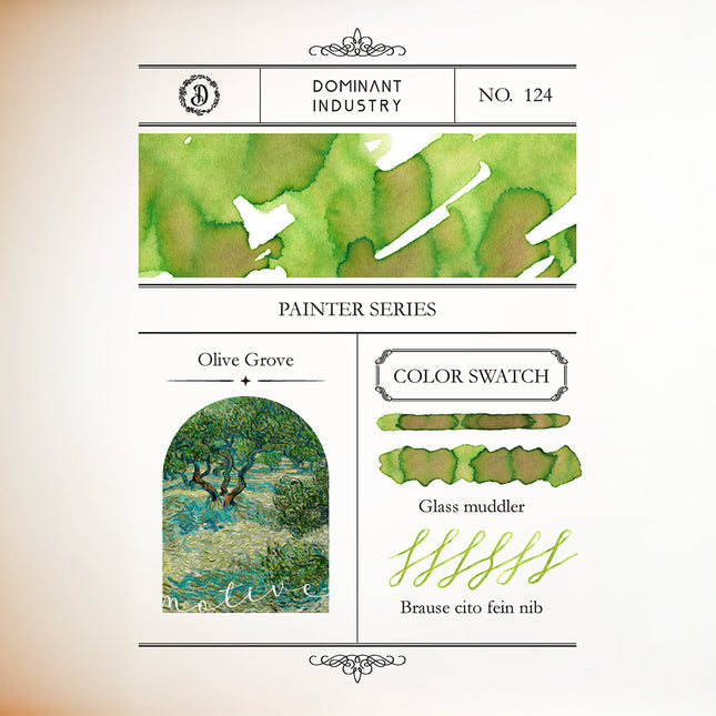 Dominant Industry - Olive Grove No. 124