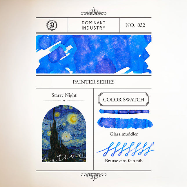 Dominant Industry - Pearl - Starry Night No. 032