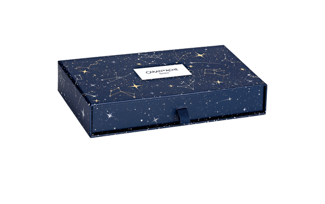 Caran d'Ache Ecridor Cosmic Blue Gift Set - Special Edition