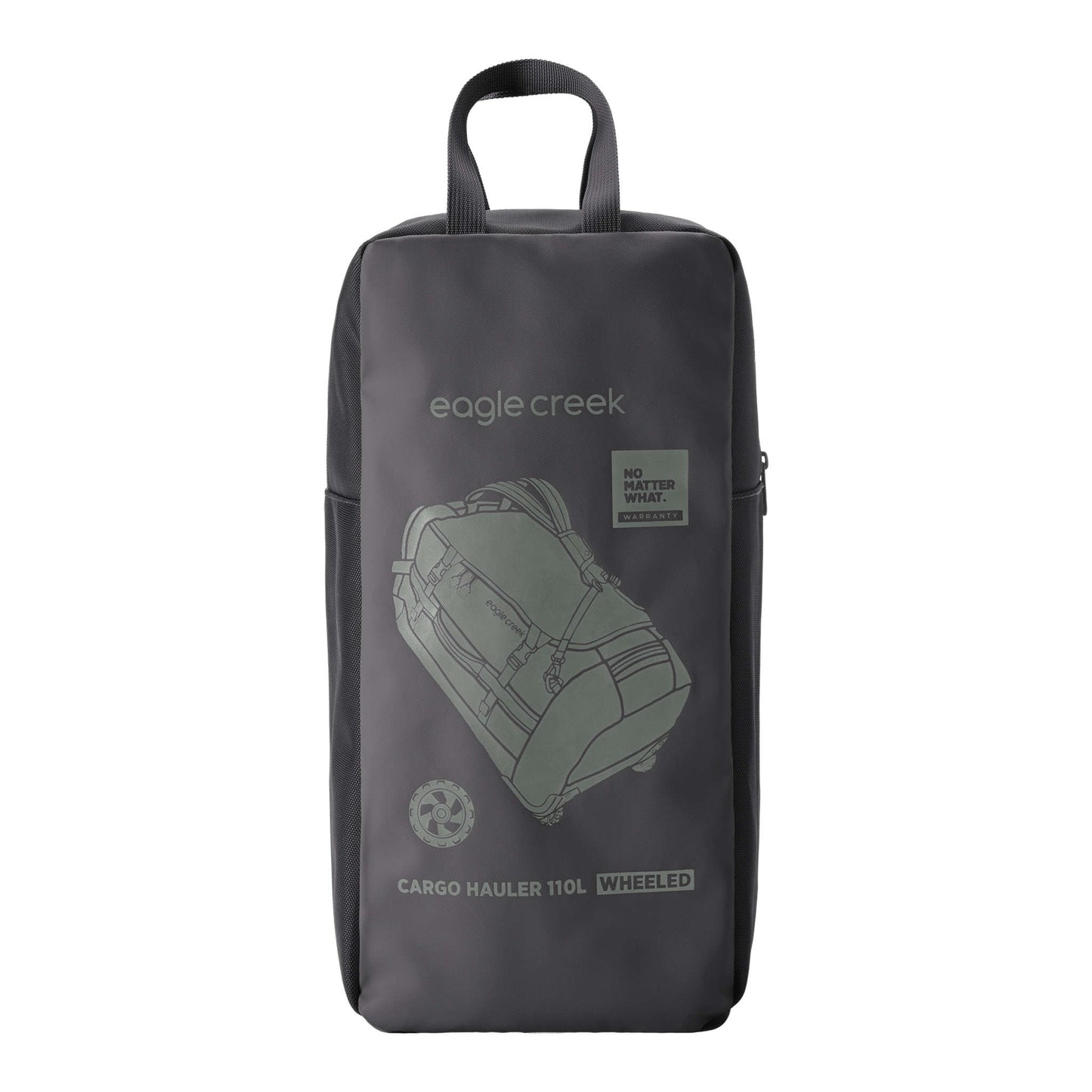 Cargo Hauler Rolling Duffle 110L