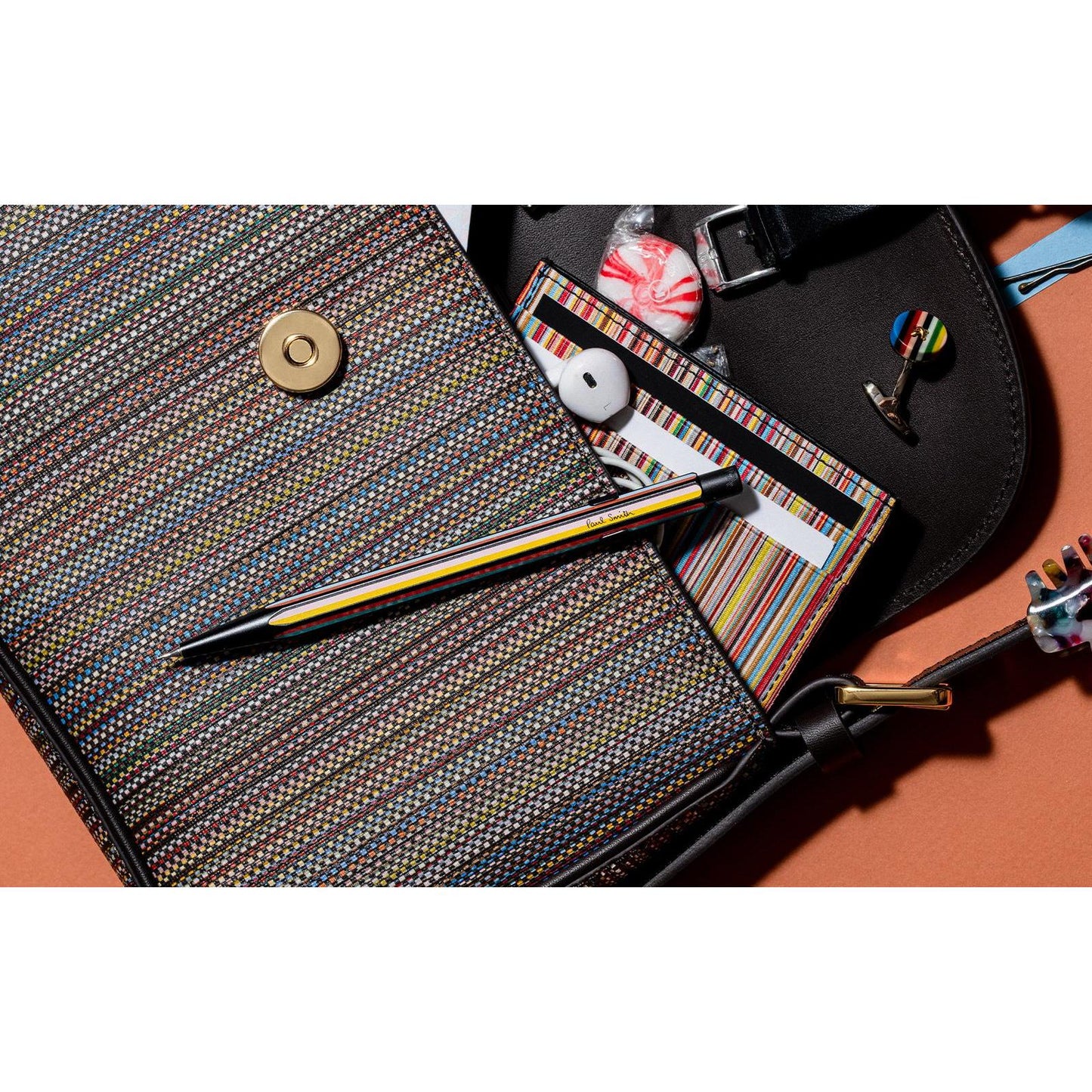 Caran d'Ache x Paul Smith 849 Mechanical Pencil - Black - 5th Edition