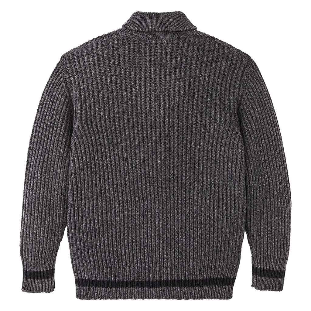 Bristol Shawl Neck Sweater | Men's