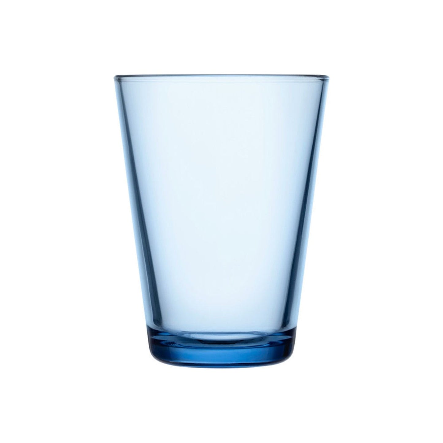iittala | kartio highball glass | set of 2 | aqua