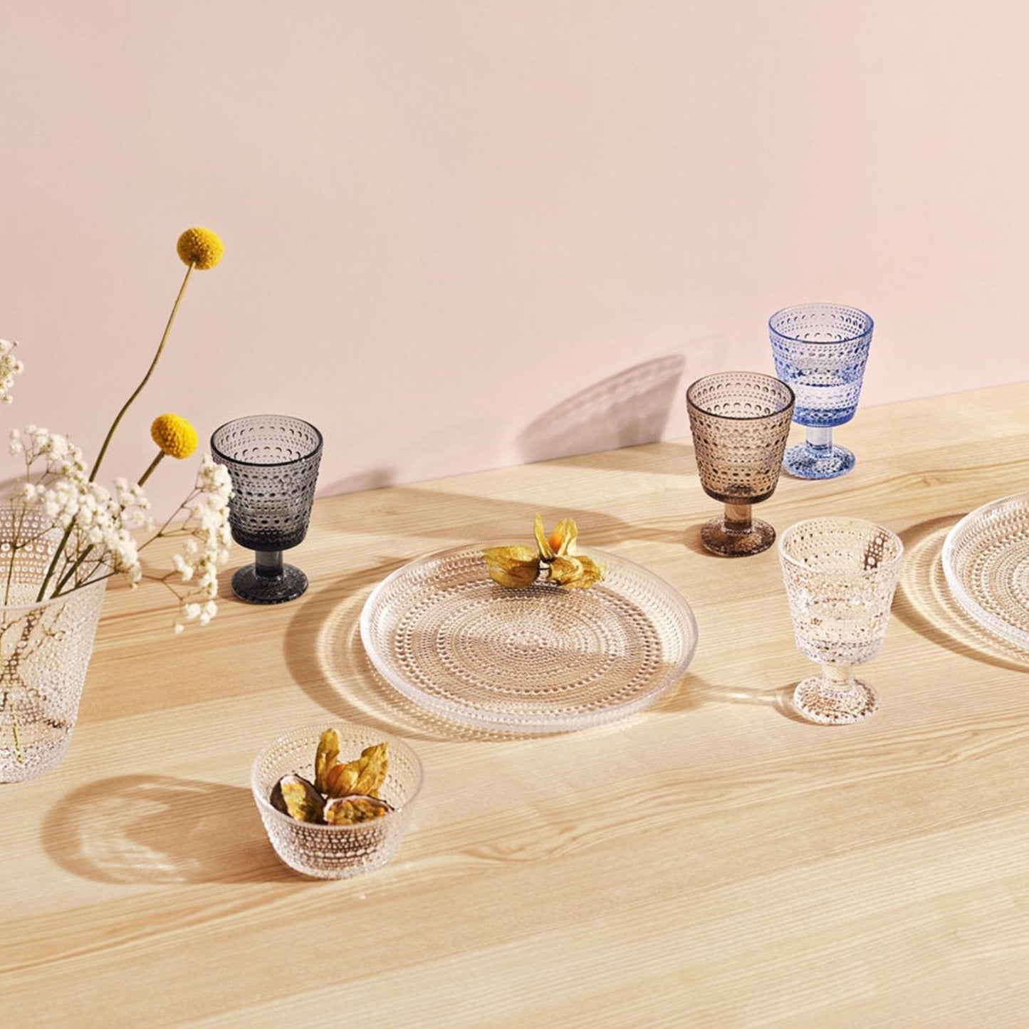 iittala | kastehelmi universal glass | set of 2 | clear ~ DC