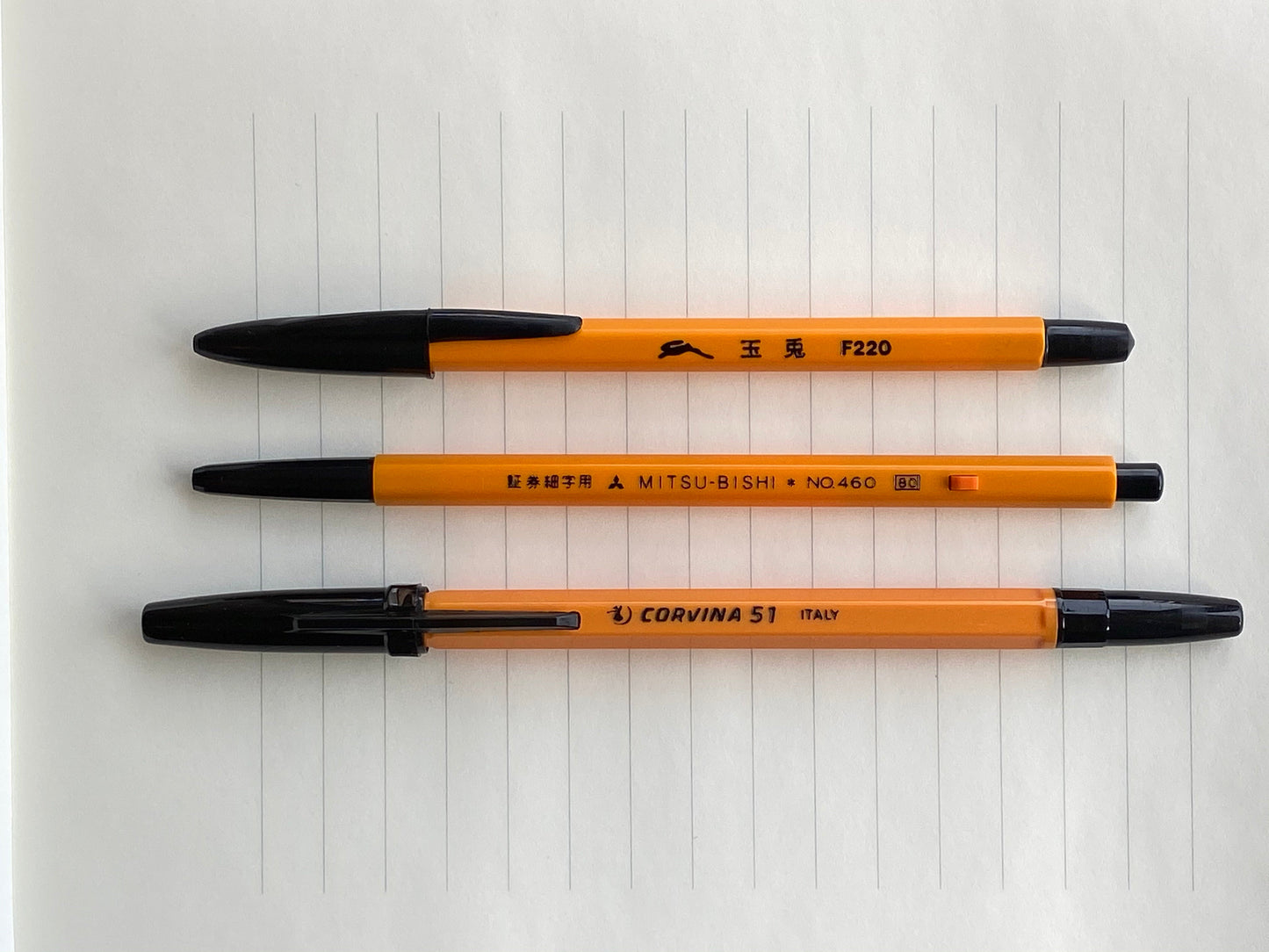 Corvina 51 Ballpoint Pen - Black
