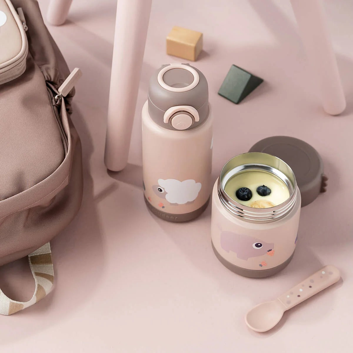Done By Deer Insulated Food Jar 300ml