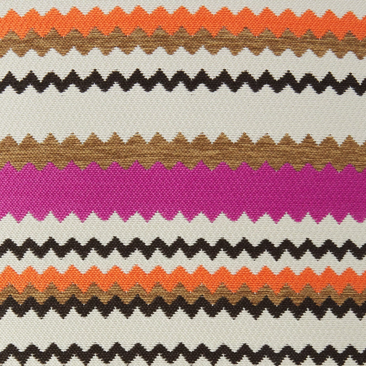 missoni home | cancun chevron outdoor cushion 60cm | colour 159