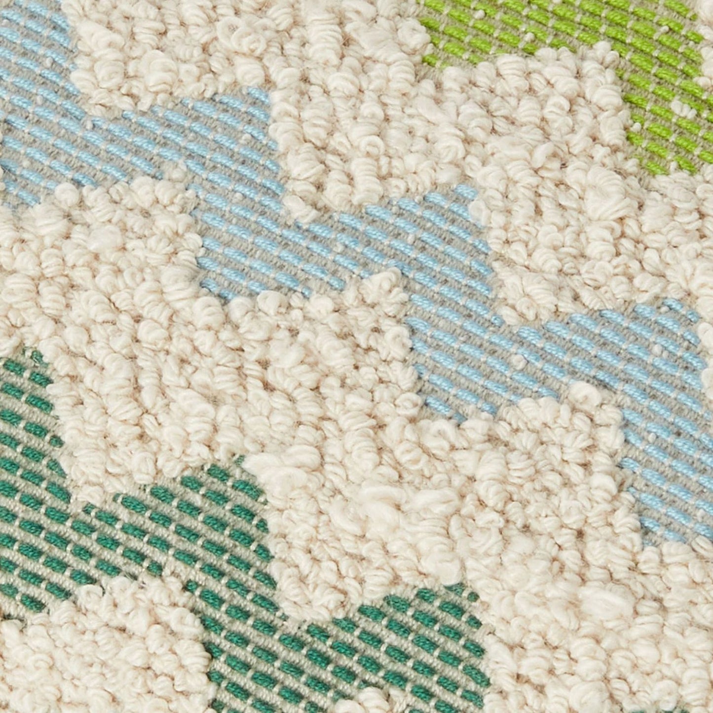 missoni home | capri outdoor boucle cushion 40cm | colour 165