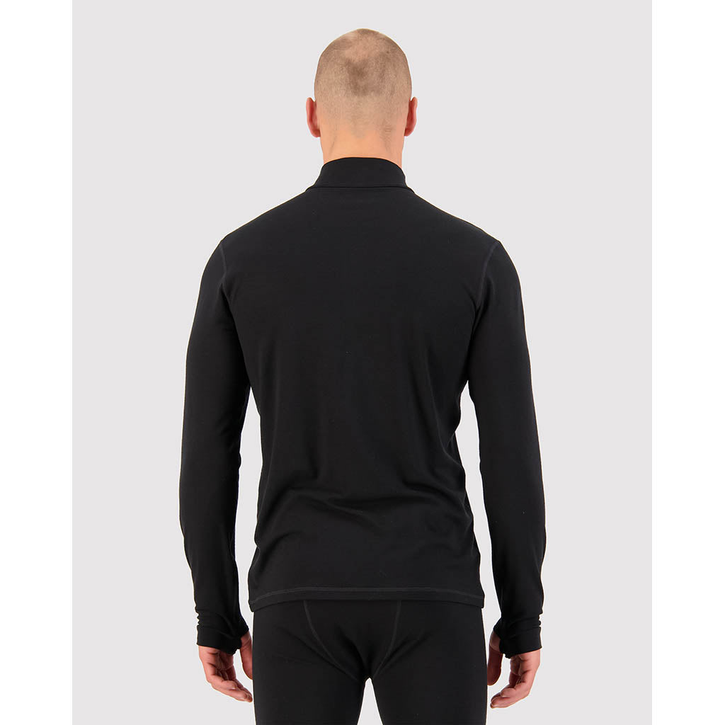 Cascade Merino 1/4 Zip LS | Men's