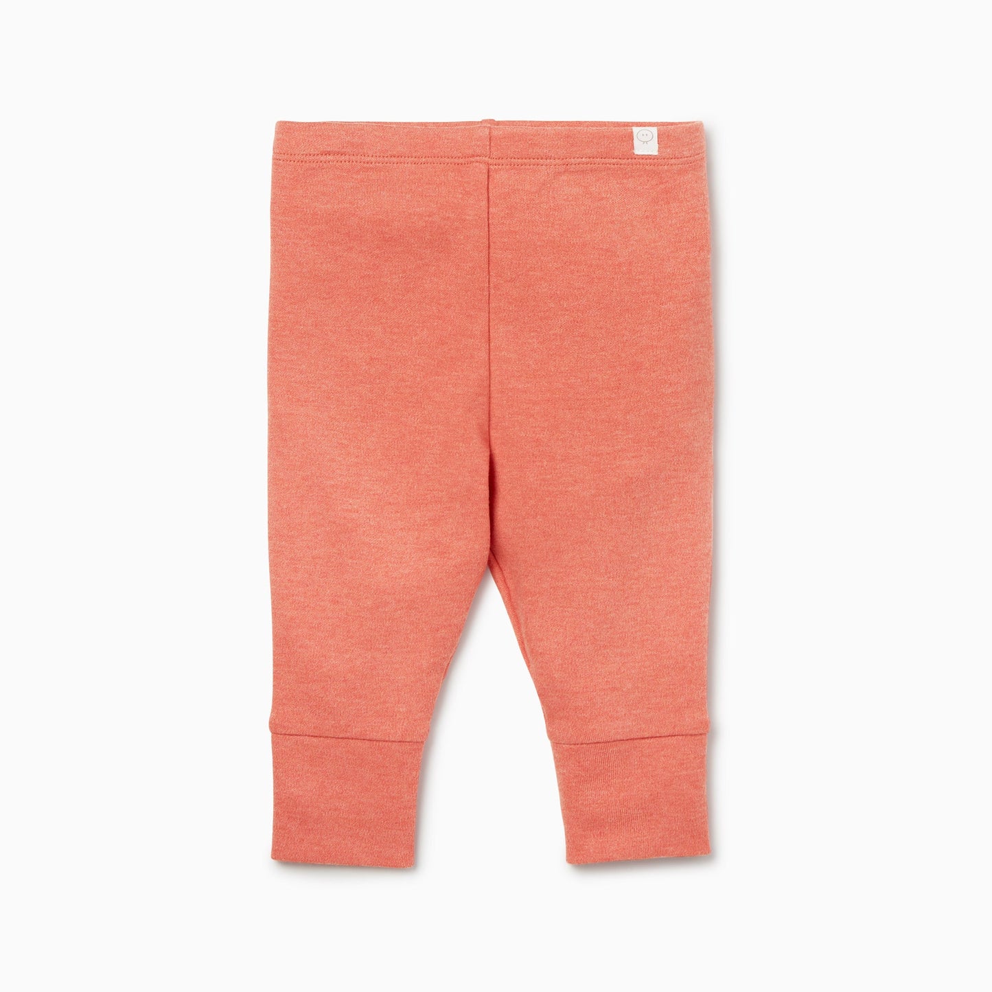 Coral Ocean Stripe T-Shirt & Leggings Set