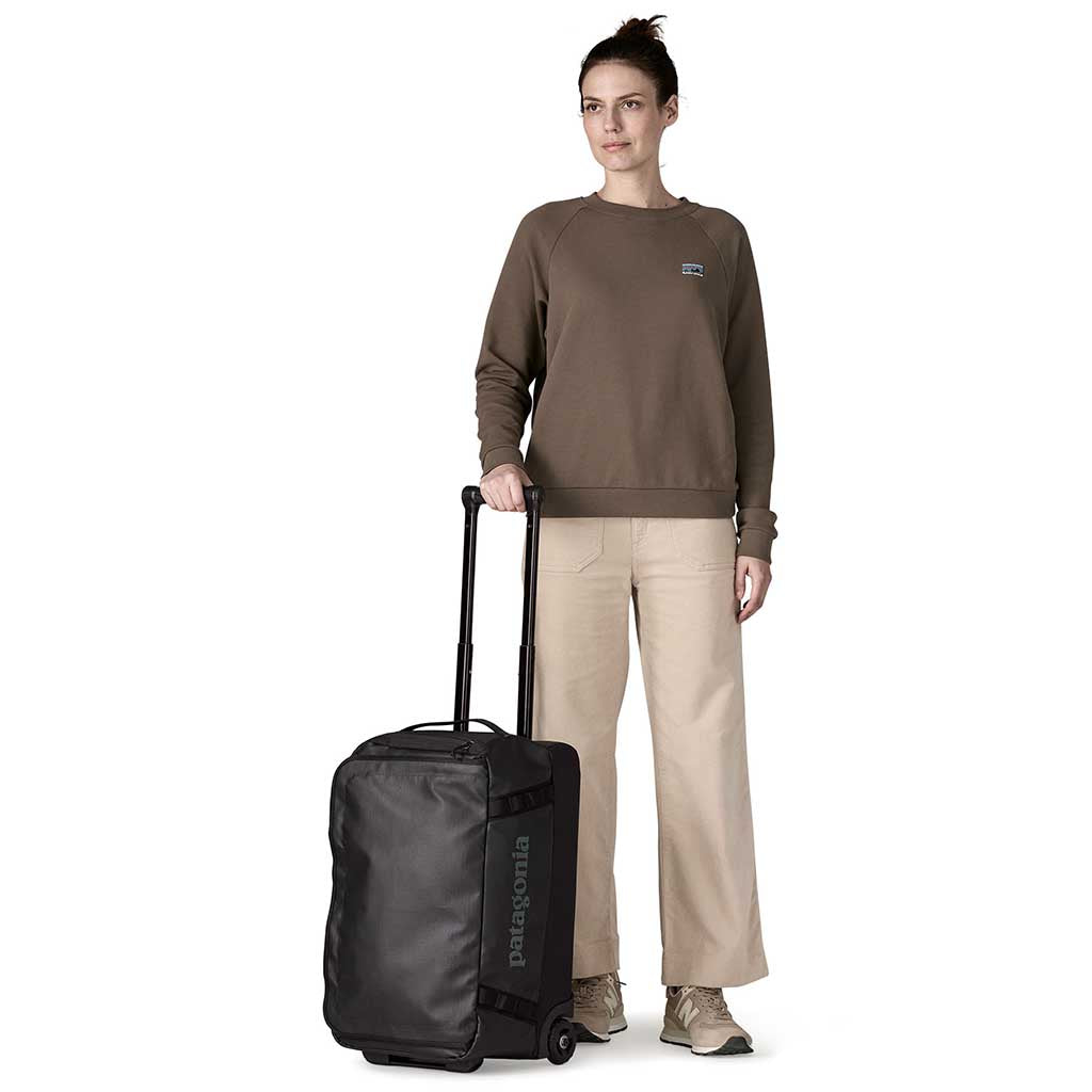 Black Hole Wheeled Duffle 40L