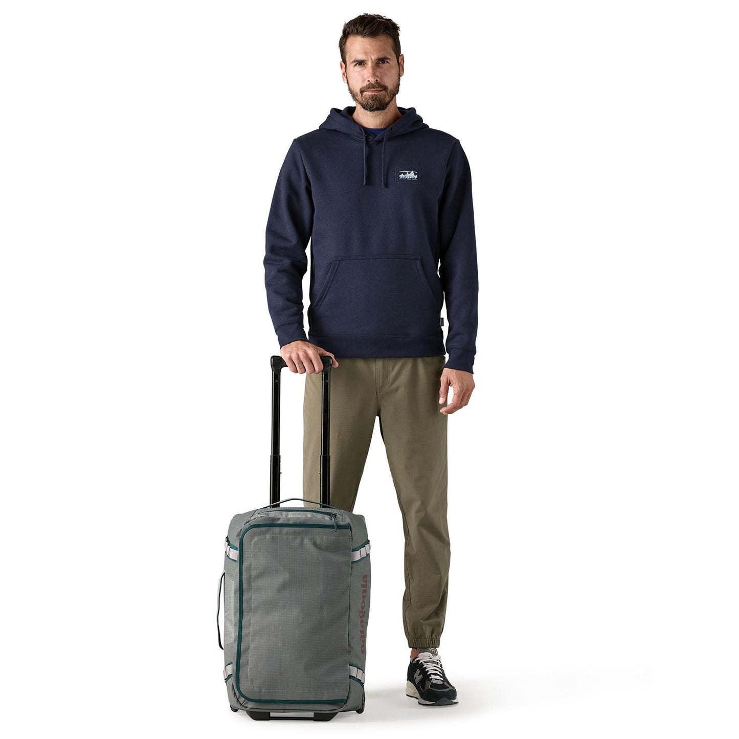 Black Hole Wheeled Duffle 40L