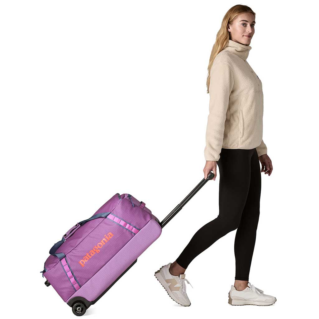 Black Hole Wheeled Duffle 70L