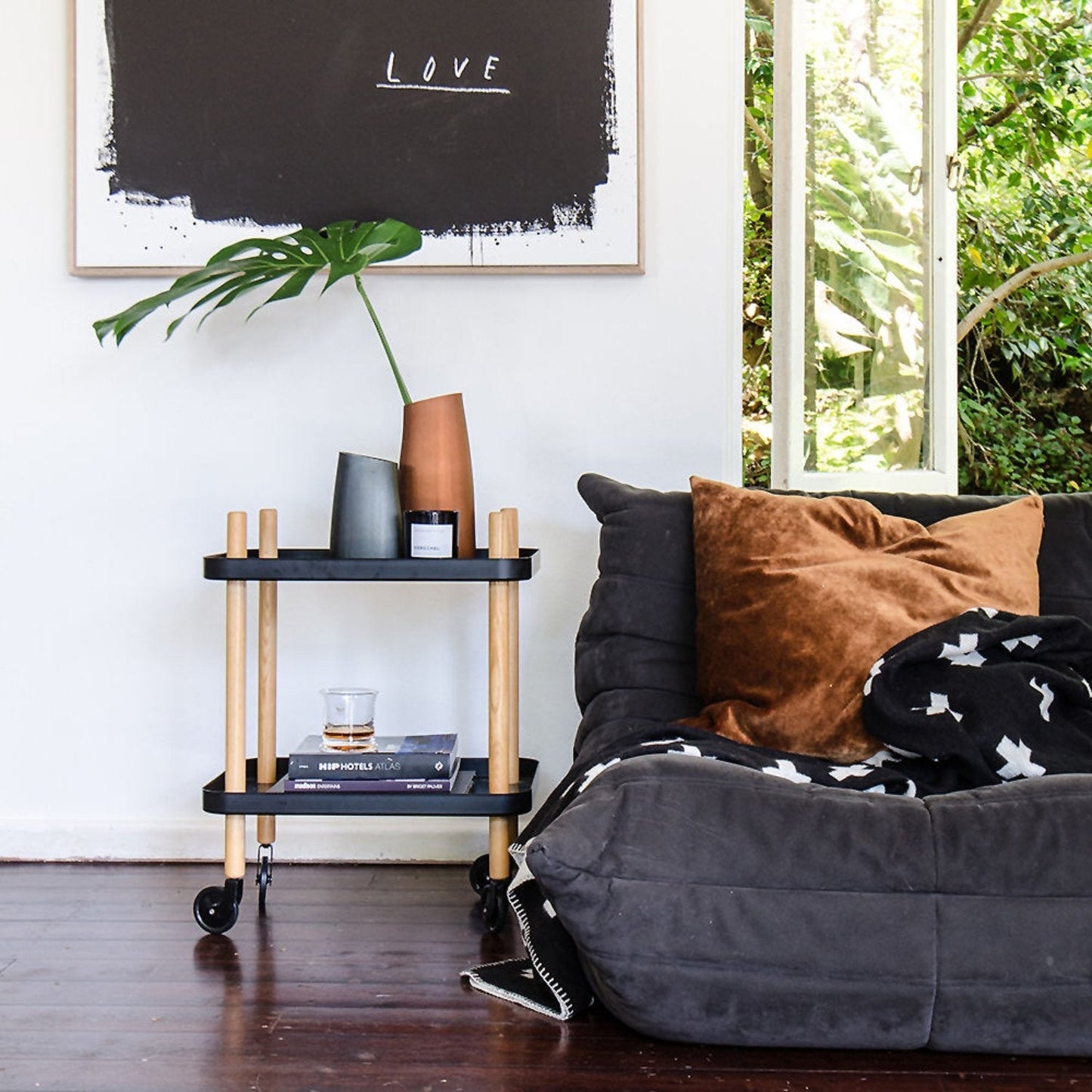 fink | vase | copper (autumn) large