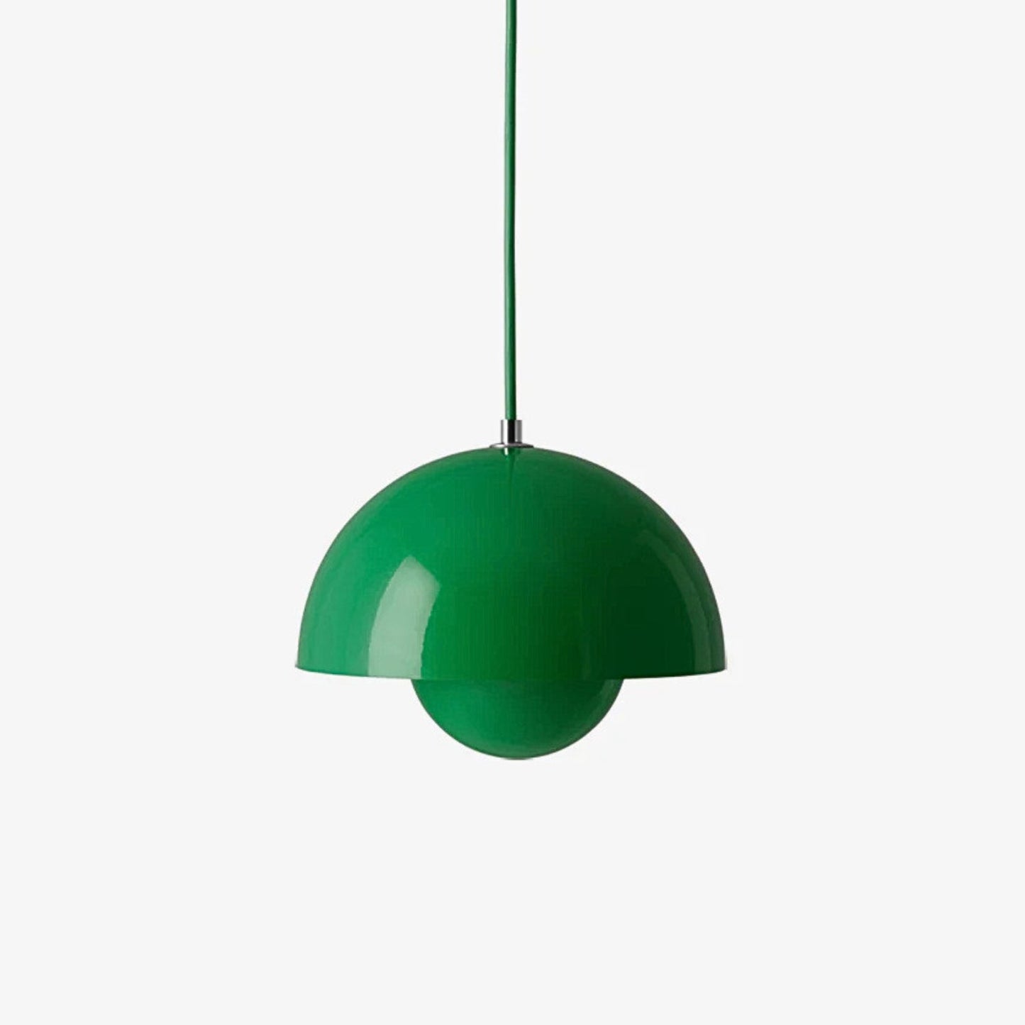 &tradition | flowerpot VP1 pendant lamp | signal green 23cm