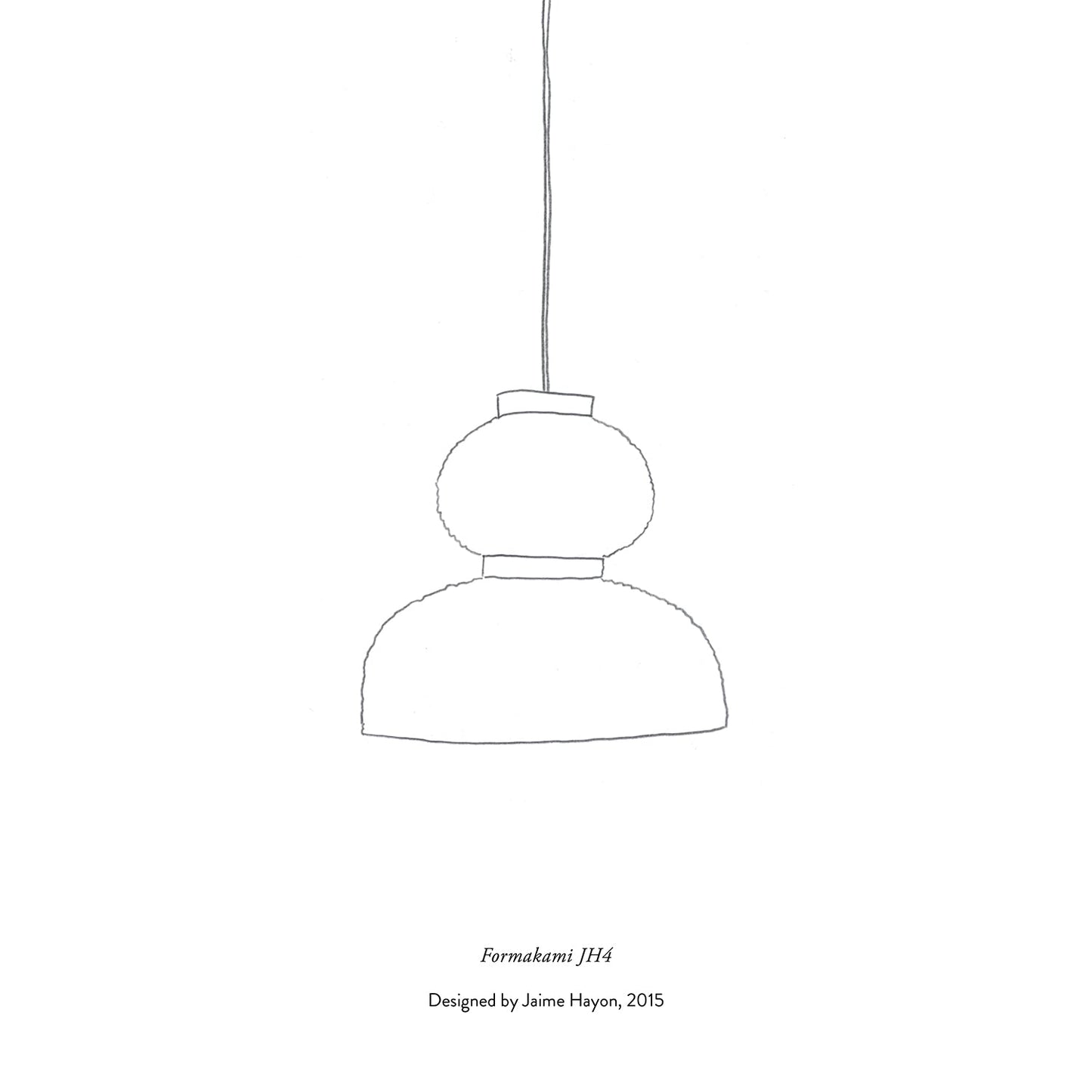&tradition | formakami JH4 pendant lamp