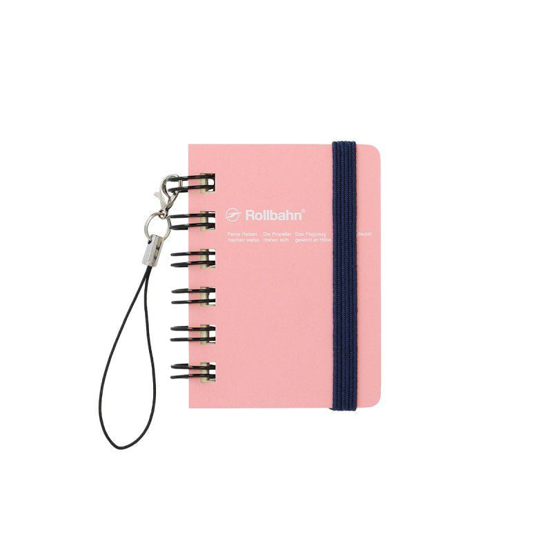 Delfonics Rollbahn Spiral Notebook - Pocket Memo - Micro
