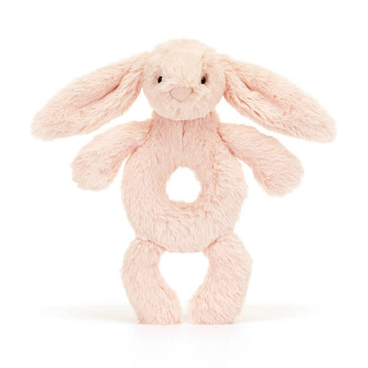 Jellycat Bashful Bunny Ring Rattle