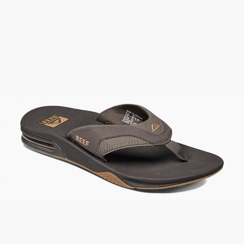 REEF - FANNING | BROWN/GUM