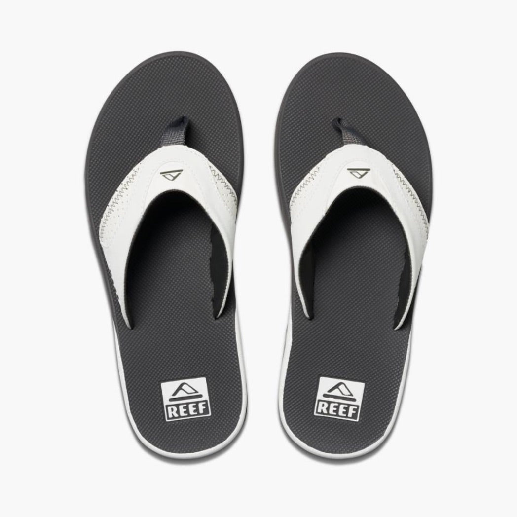 REEF - FANNING | GREY/WHITE