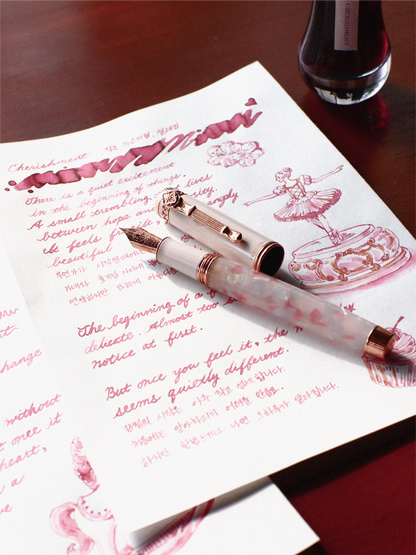 Dominant Industry - Keyno Fountain Pen - No. 014 Cherishment