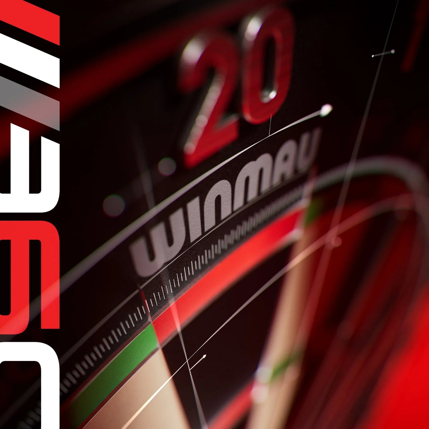 WINMAU - Blade 360 TRIPLE CORE Dartboard PDC - 2026