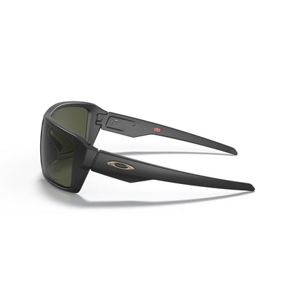 OAKLEY - DOUBLE EDGE | Matte Black w/ Dark Grey