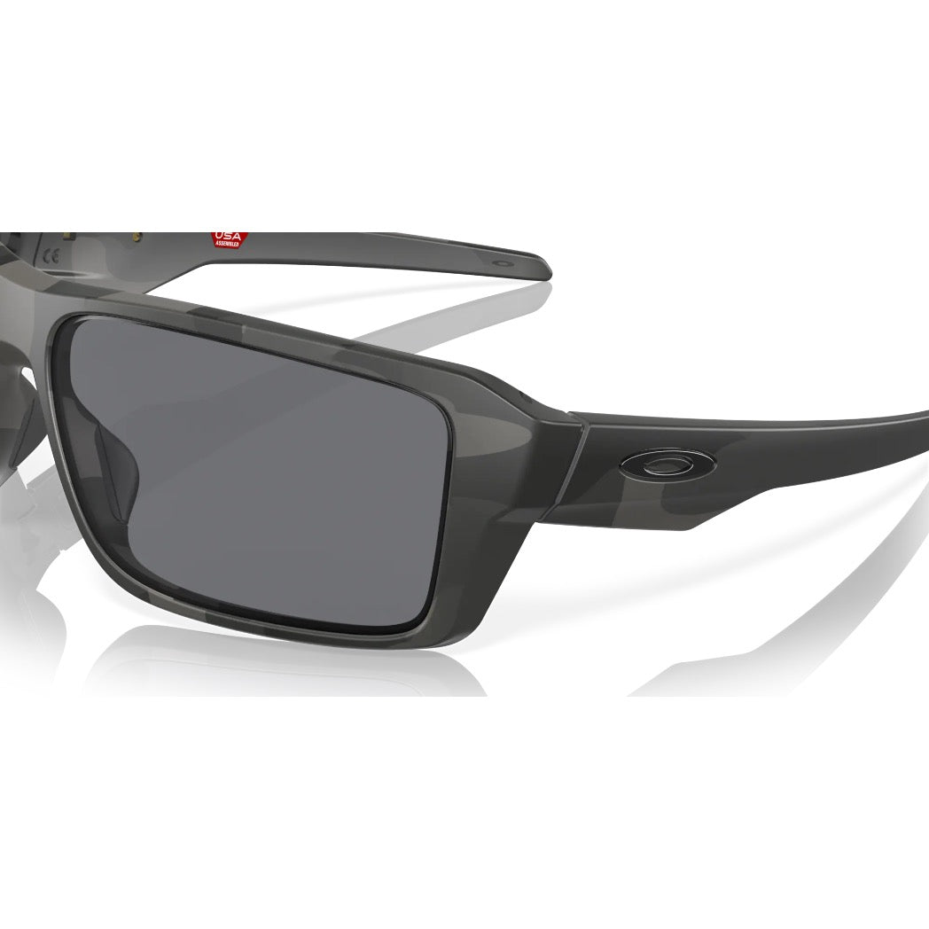 OAKLEY - DOUBLE EDGE | Multicam Black w/ Grey