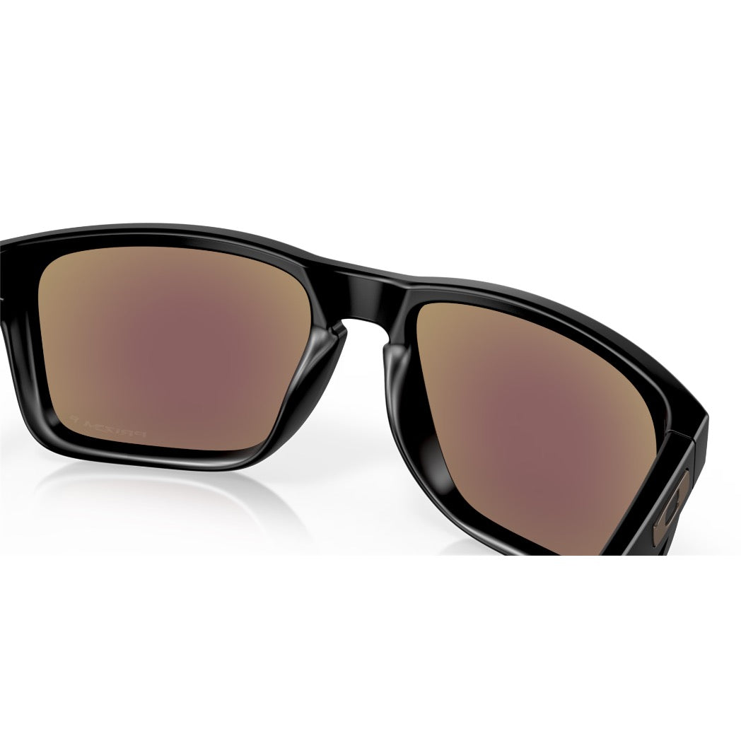OAKLEY - HOLBROOK XL | Matte Black w/ Prizm Sapphire Iridium Polarized