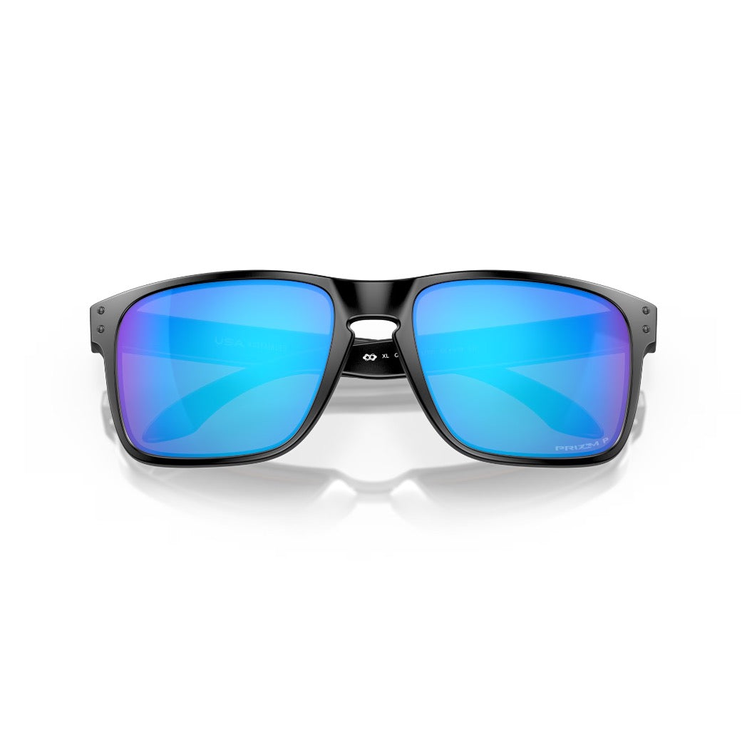 OAKLEY - HOLBROOK XL | Matte Black w/ Prizm Sapphire Iridium Polarized