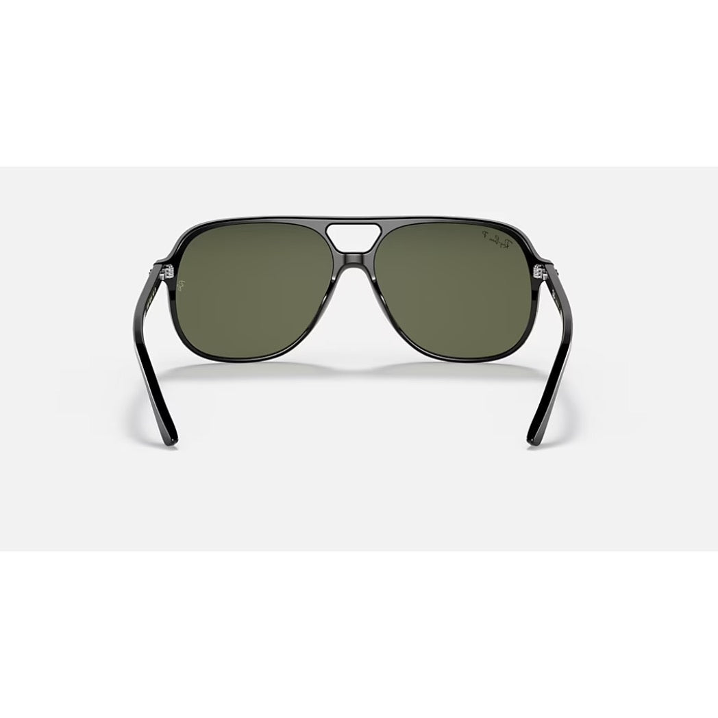 RAYBAN - BILL | Black w/ Green Polarized