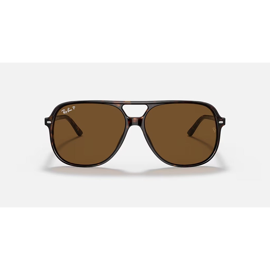 RAYBAN - BILL | Havana w/ Brown Polarized