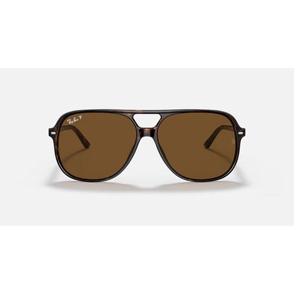 RAYBAN - BILL | Havana w/ Brown Polarized