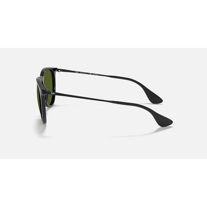 RAYBAN - ERIKA | Black w/ Green Polarized