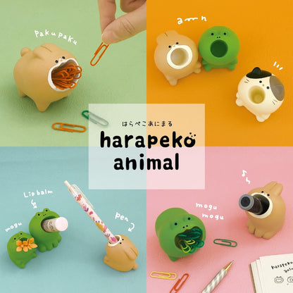 Decole Pen Stand - Harapeko Animal