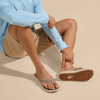 OLUKAI - ULELE (MENS) | CLAY MUSTANG