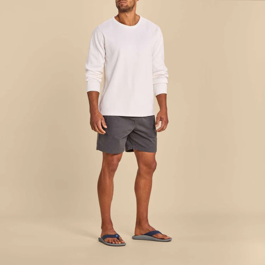 OLUKAI - ULELE (MENS) | BLUE DEPTH CHARCOAL