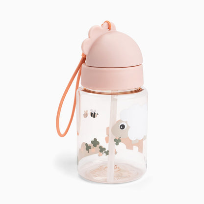 Done by Deer Straw Bottle 280ml - Tiny Farm Powder